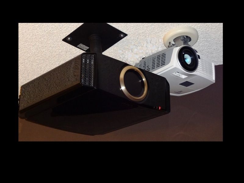 Dual Projector Setup or AllinOne? AVS Forum