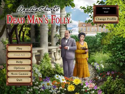 Agatha Christie: Dead Man's Folly | Games