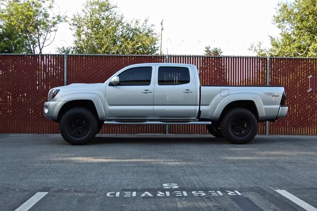 toyota tacoma double cab long bed manual #1