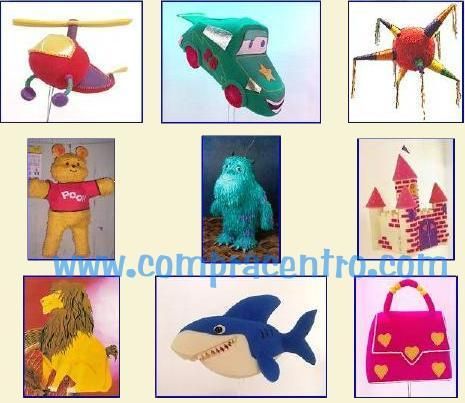 Tecnicas Para Hacer Piñatas