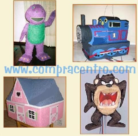 Piñatas Con Carton