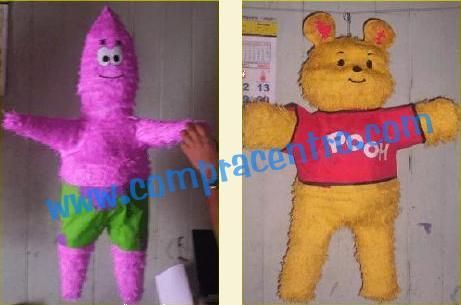 Piñatas Con Armazon de Alambre