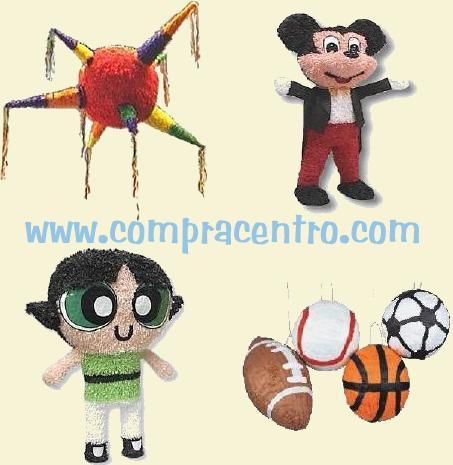 Piñatas Con Armazon De Globos