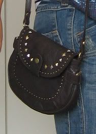leather purse topshop