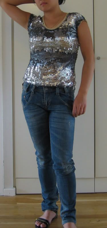 sequin outfit