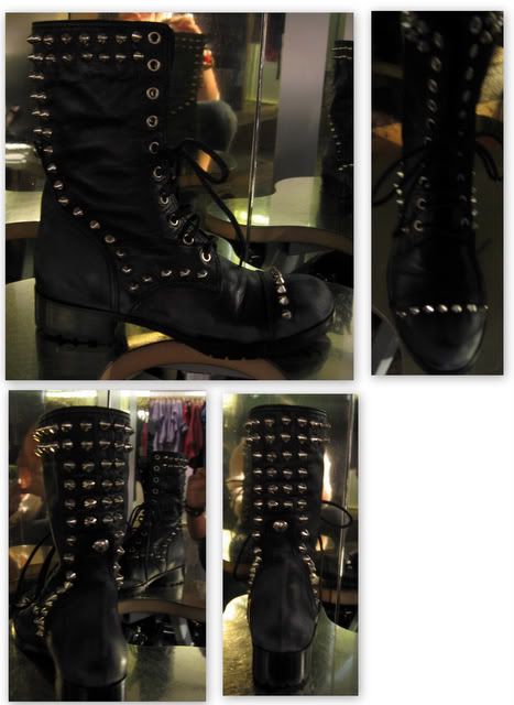 Patrica pepe boots studs