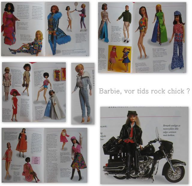 Barbie the rock chick?