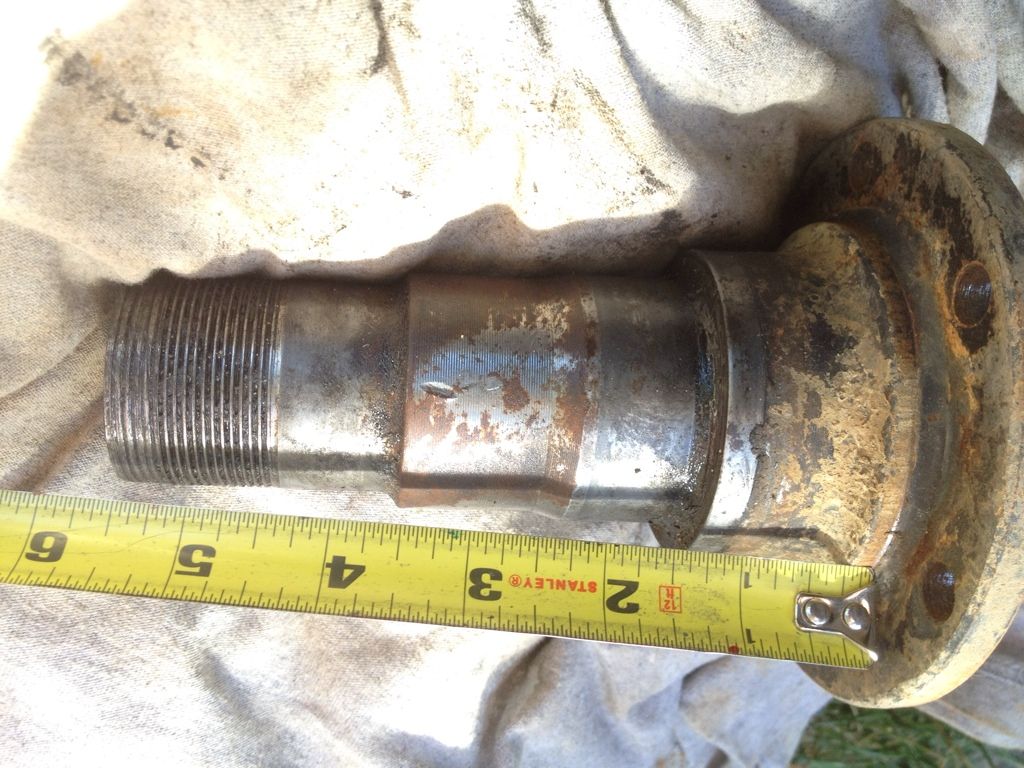 Chevy dana 44 spindle Pirate 4x4