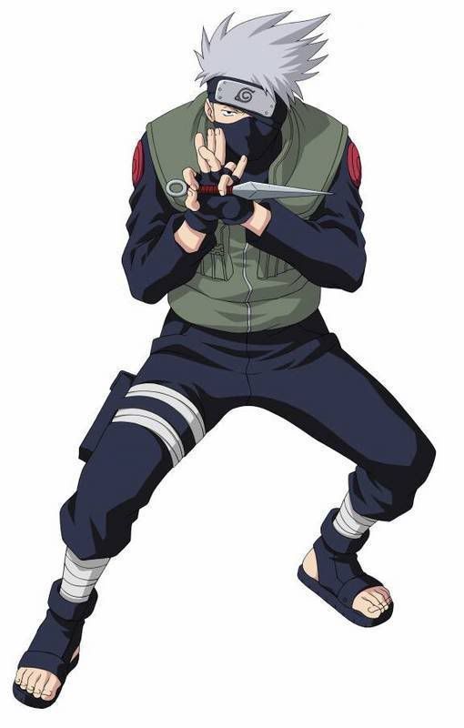 kakashi shippuden countenance