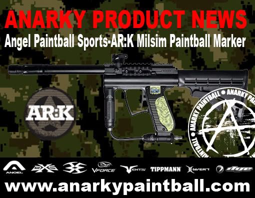 Angel Ark Paintball