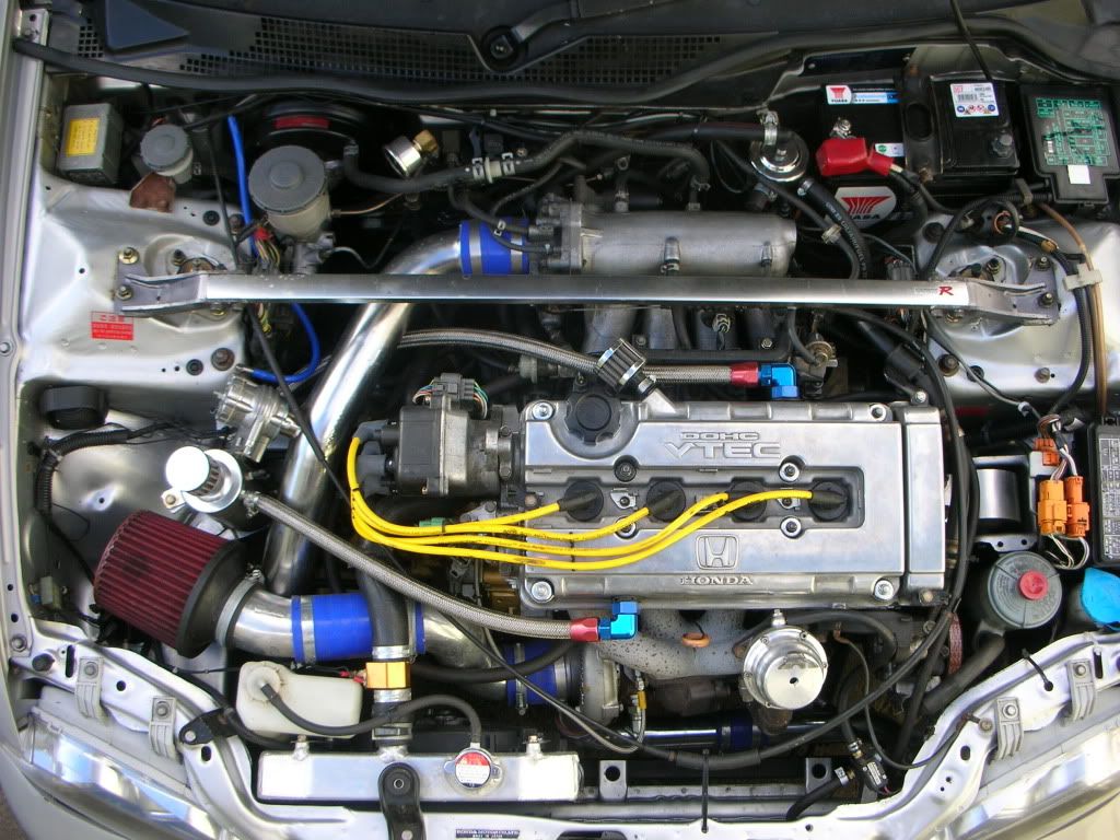 EG civic TURBO up to date shots! - Honda Civic Forum
