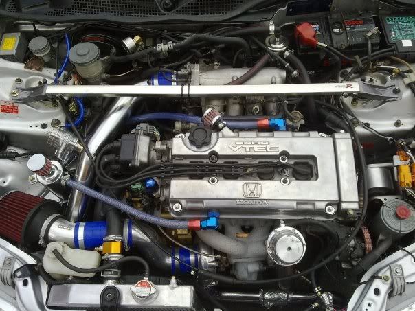 Hello all Honda Civic Turbo B18c6