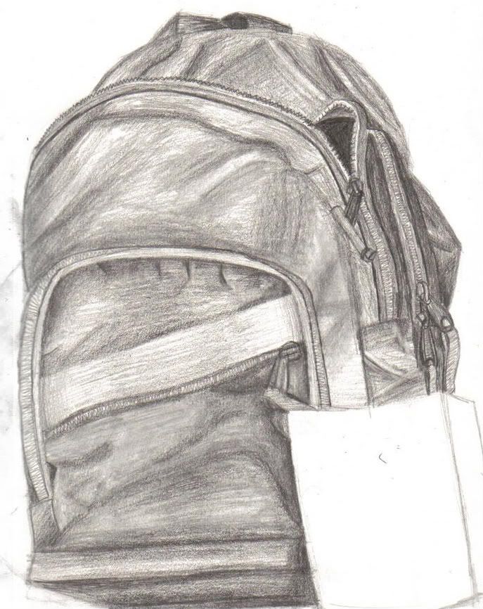 Backpack Pencil Drawing Pictures, Images & Photos Photobucket