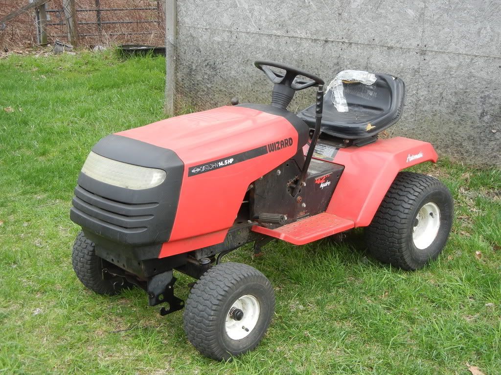 Wizard Lawn Mowers