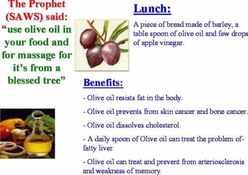 diet4 - Diet of Prophet Mohammar(P.B.U.H)