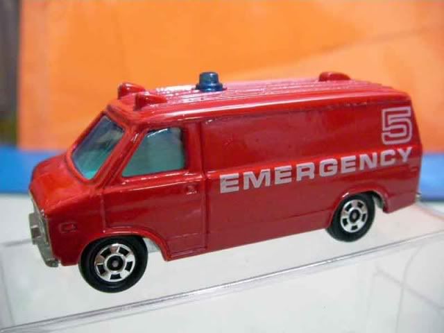 Pocket Cars Chevrolet Ambulance
