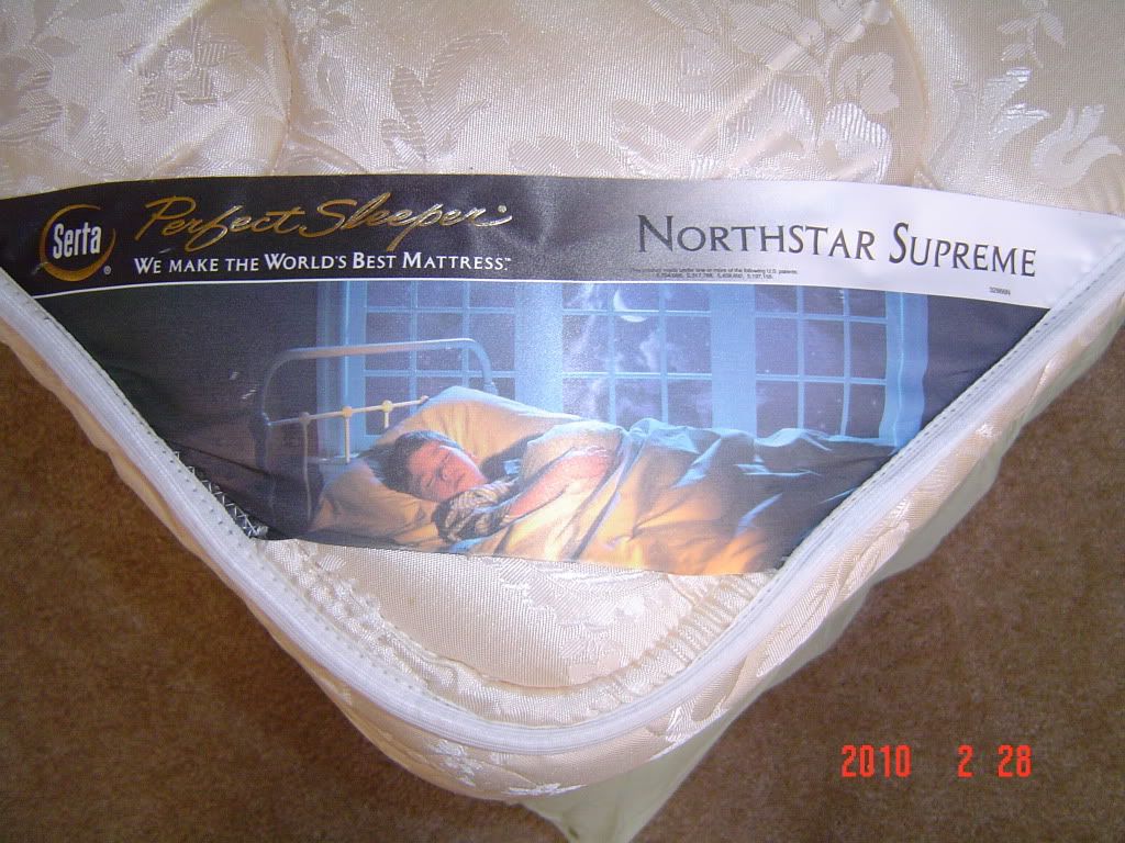 serta northstar mattress price