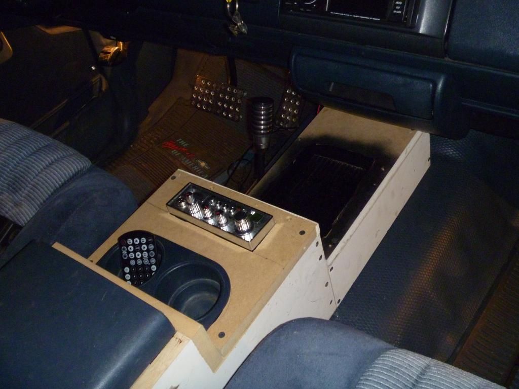 my custom center console build thread GMT400 The Ultimate 8898 GM