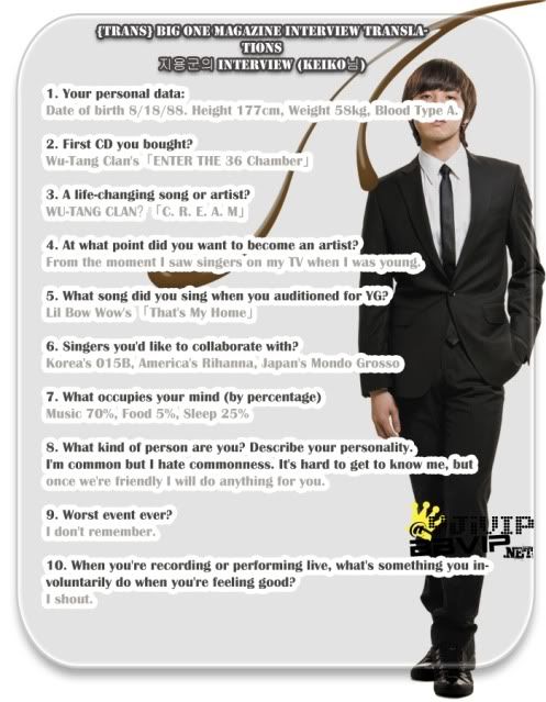 BigOne Interview- GD i