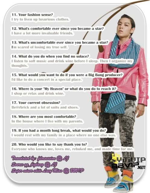 BigOne Interview- TOP ii
