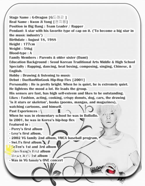 GDragon profile ii