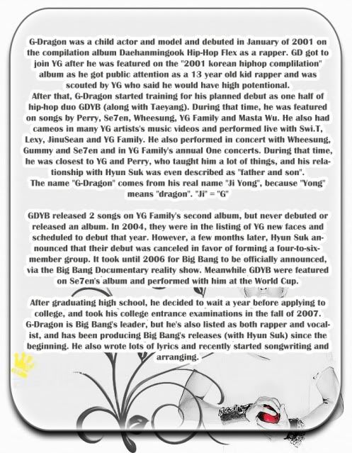 GDragon profile iii