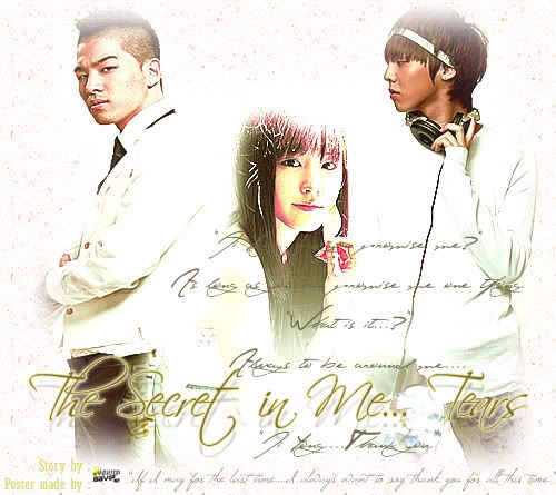 The Secret in Me... Tears