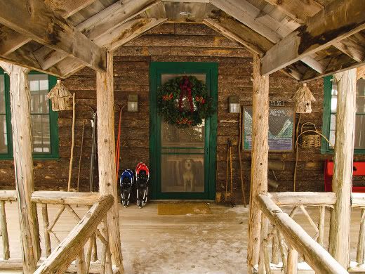 Amanda Brooks' Winter Wonderland