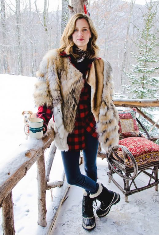 Amanda Brooks' Winter Wonderland