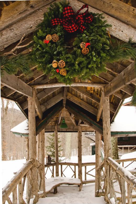 Amanda Brooks' Winter Wonderland