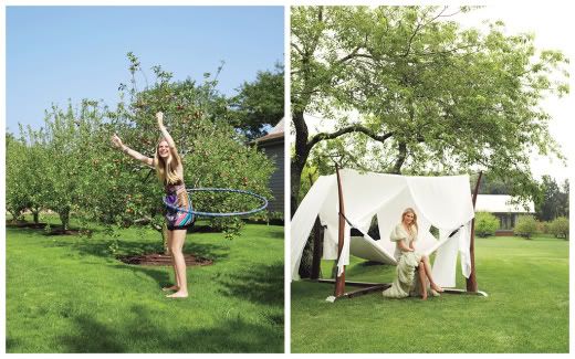 She used a lot of wallpaper