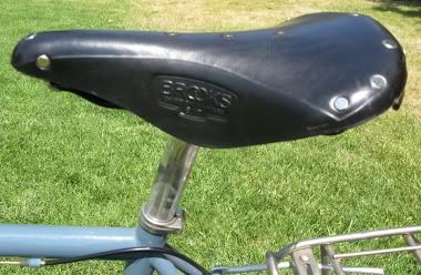 brooks saddle tension adjustment