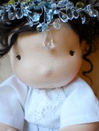 Elette- a not so prissy princess 17" Waldorf Inspired Doll