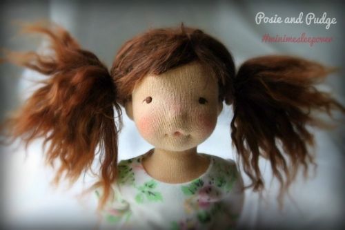 Kristin 11.5"  Minime by  Posie and Pudge