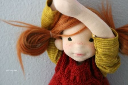 Rory- 20" Posie Doll