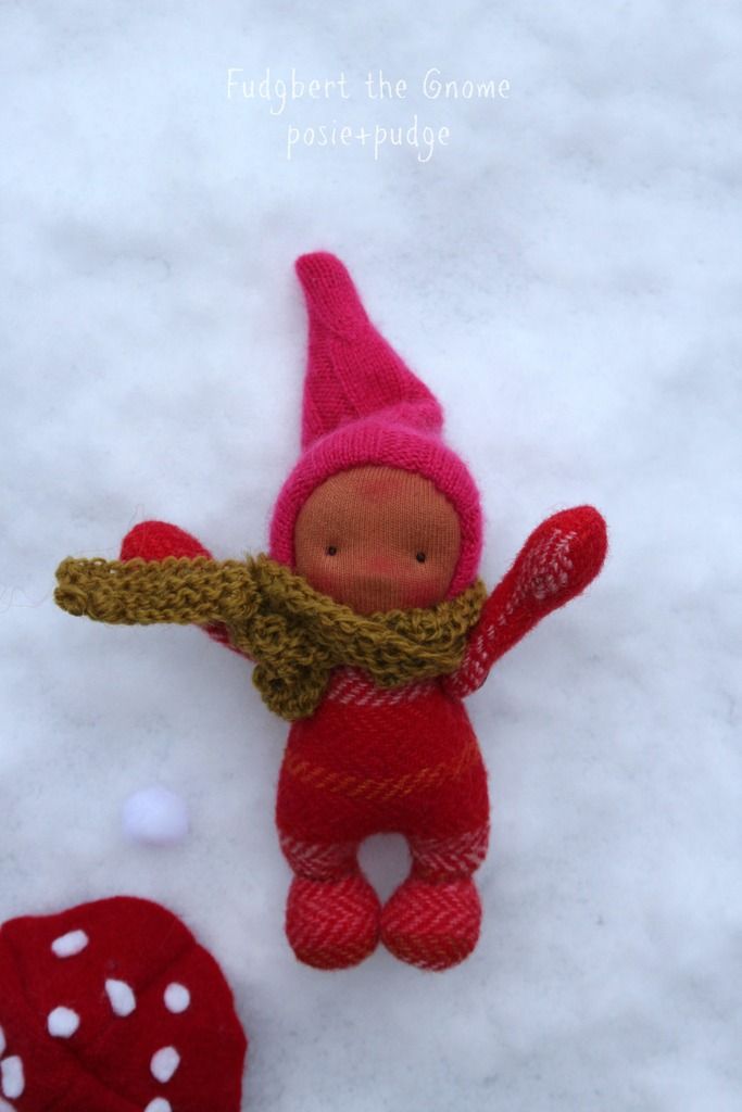 Fudgkins, a wee gnome Fudgkins, a wee gnome