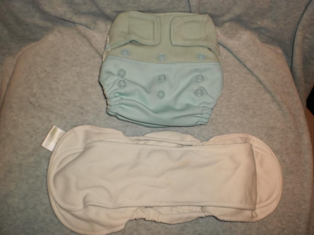 REDUCED Grovia One Size AI2- blue- GUC REDUCED Grovia One Size AI2- blue- GUC