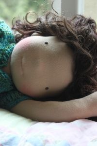 Vivienne a 23" Posie and Pudge Waldorf Inspired Doll