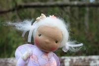 Juniper- an 9" Posie and Pudge wee Fairy