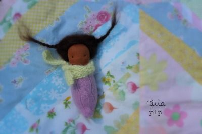 Tulu, a wee lil Posie Pocket Doll