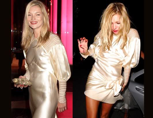 Reading "Kate Moss Style" by