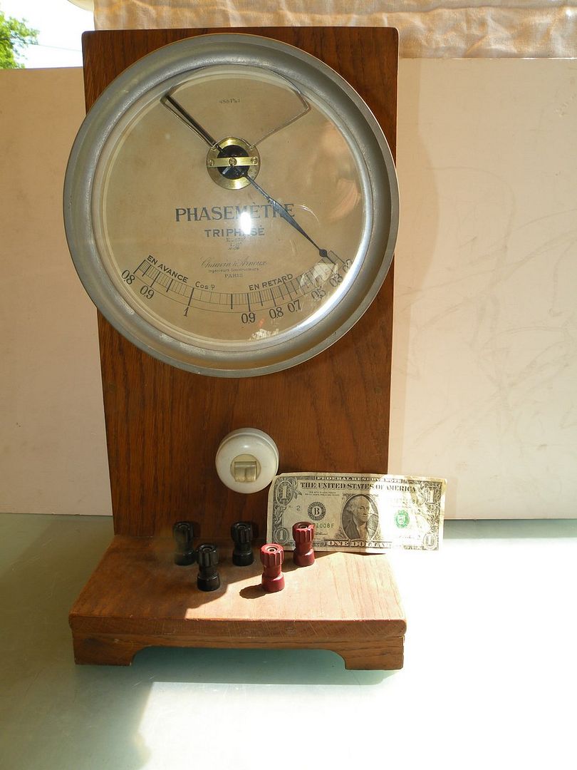 LARGE INDUSTRIAL MANOMETER MANOMETRE INSTRUMENT VINTAGE eBay