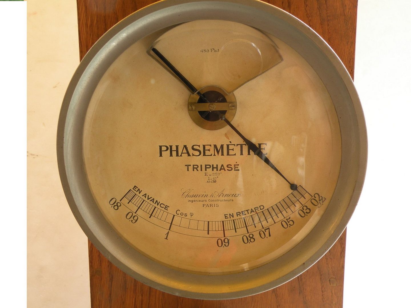 LARGE INDUSTRIAL MANOMETER MANOMETRE INSTRUMENT VINTAGE eBay