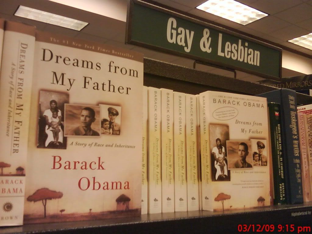 Obama's book is Gay Pictures, Images and Photos