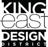 King St East, Toronto, design district, logo