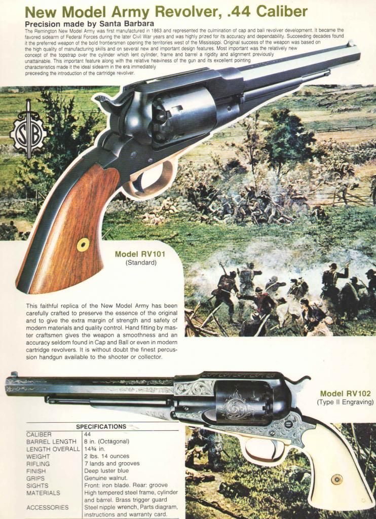 19721973 catalog The first from CVA Black Powder Archive