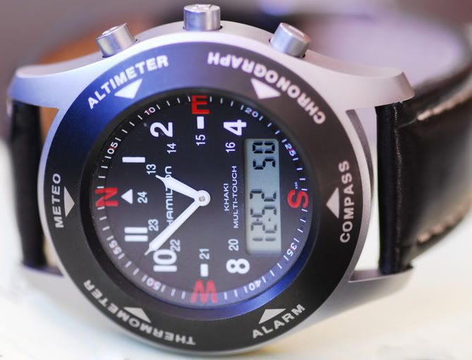 hamilton khaki multi touch