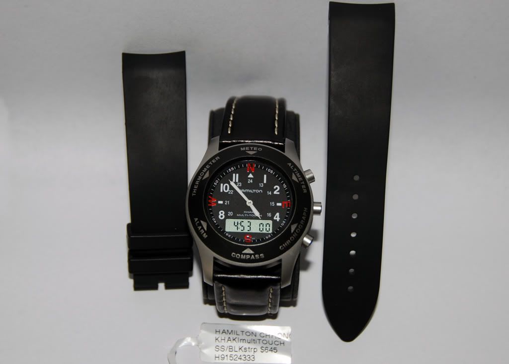 hamilton multi touch watch