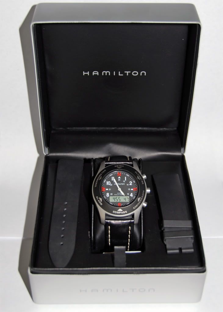 hamilton multi touch watch