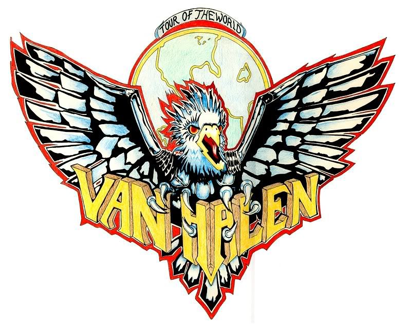 Entertainment Wallpaper,Van Halen Logo